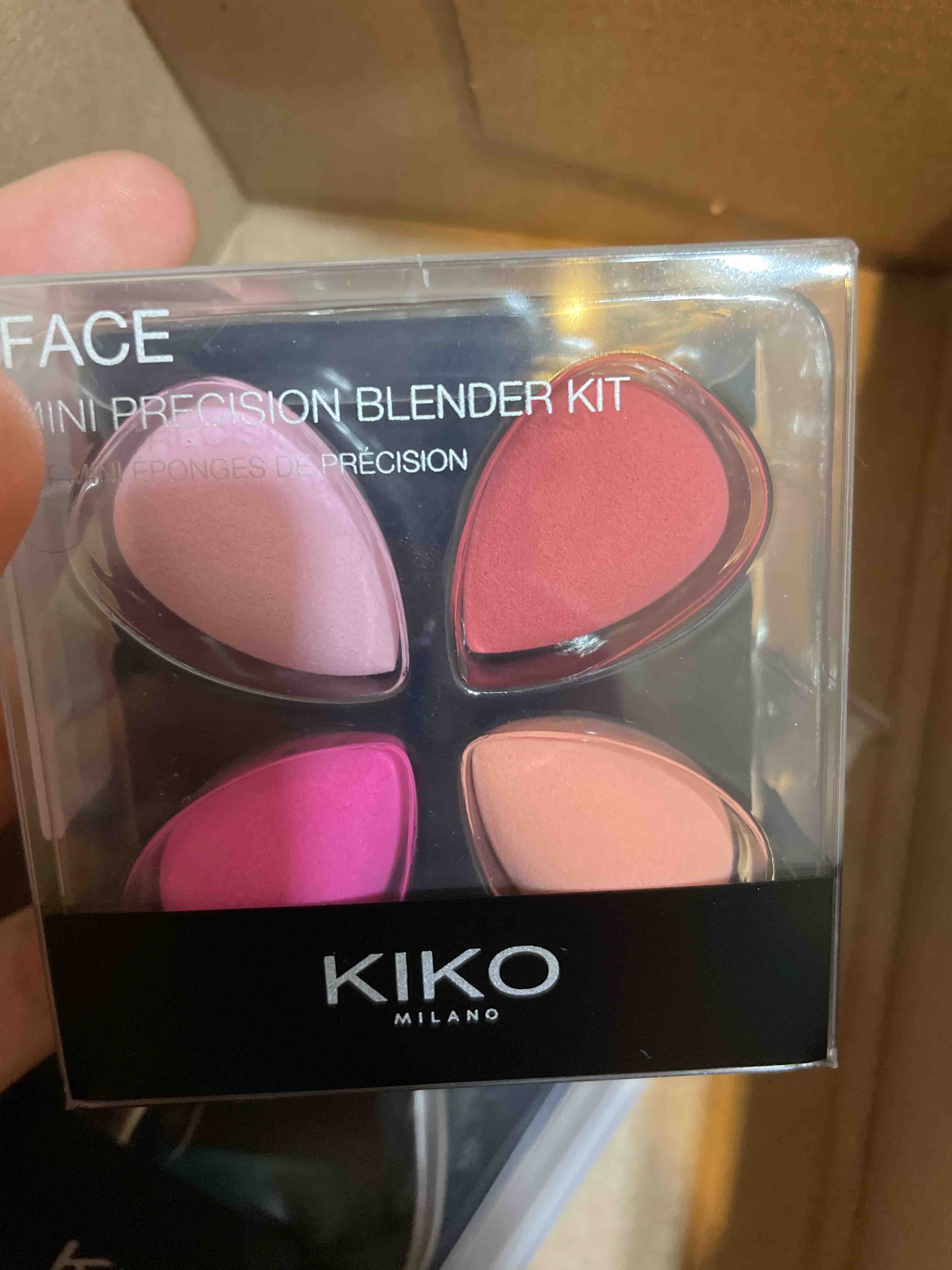 لوازم آرایش کیکو اورجینال KIKO KA000000009001B Makeup Applicators - Mini Precision Blender Short 01 8025272926751 Modern Design 826334 photo review