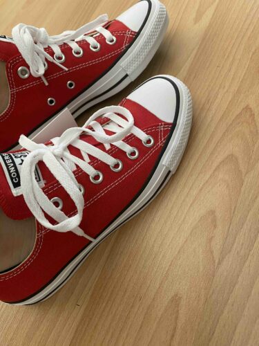 اسنیکر کانورس اورجینال Converse Chuck Taylor All Star M9696C Red Sneaker M9696c-600 photo review