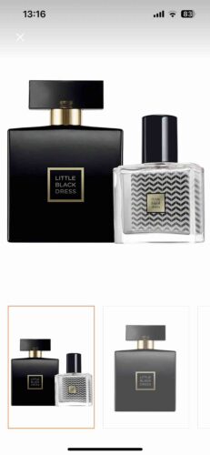 عطر آوون اورجینال Avon MPACK1013 Little Black Dress Women's Perfume Pack photo review