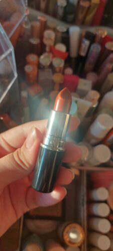 رژ لب ماک اورجینال Mac 88565 Lusterglass Sheer-shine Easy-to-Apply Shiny Finish Lipstick - Local Celeb 3g photo review