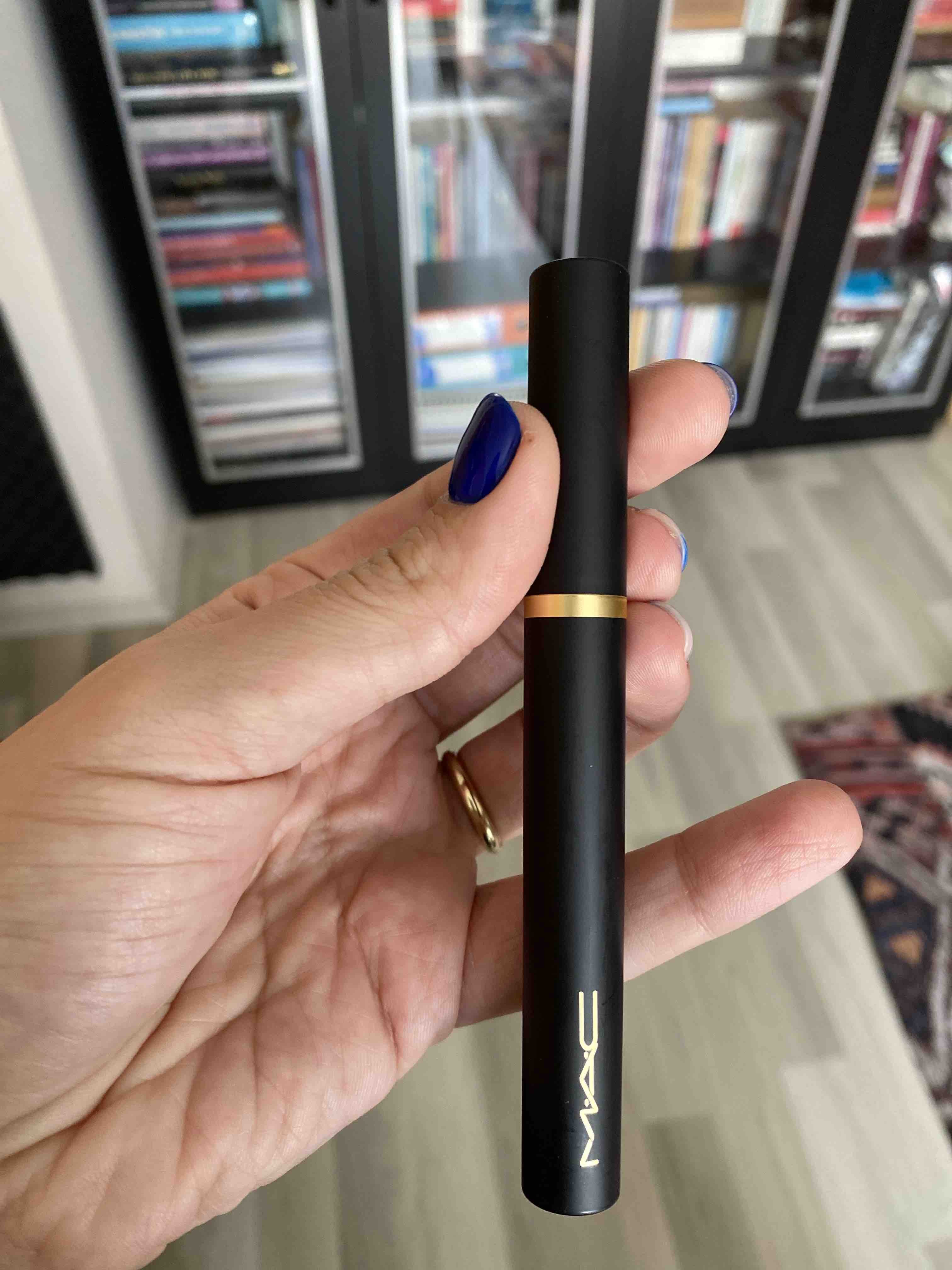 رژ لب ماک اورجینال Mac 99908 Powder Kiss Velvet Blur Slim Stick Lasting Up to 12 Hours Matte Finish Lipstick Ruby New 2 G photo review
