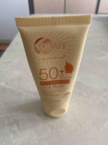 ضد آفتاب صورت خارجی اورجینال Solait 152935 Anti-Aging Facial Sunscreen Spf 50 50 ml photo review