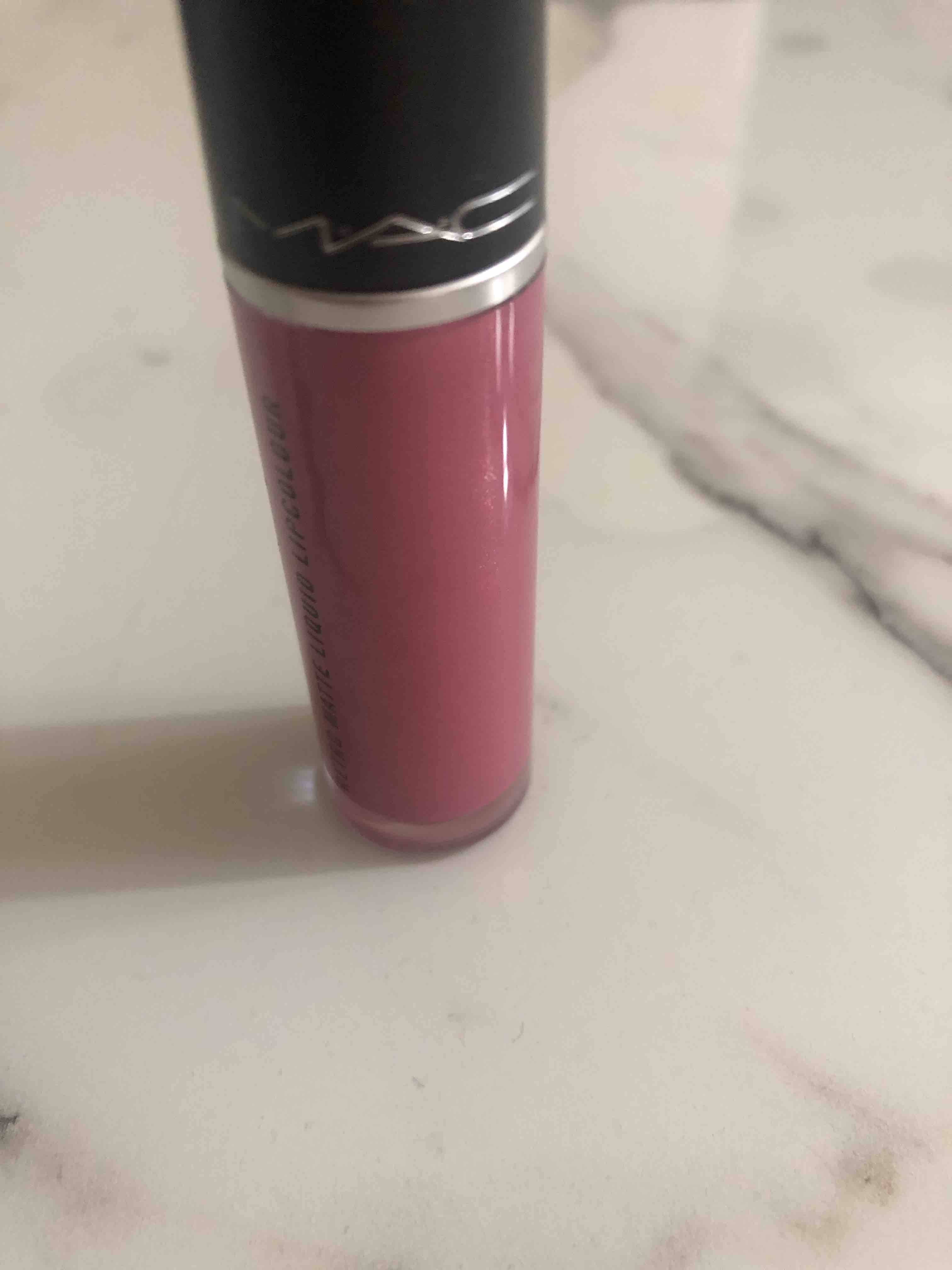 رژ لب ماک اورجینال Mac 53464 Matte Liquid Lipstick - Retro Matte Liquid Lipcolou Metallic Rose 5 ml photo review