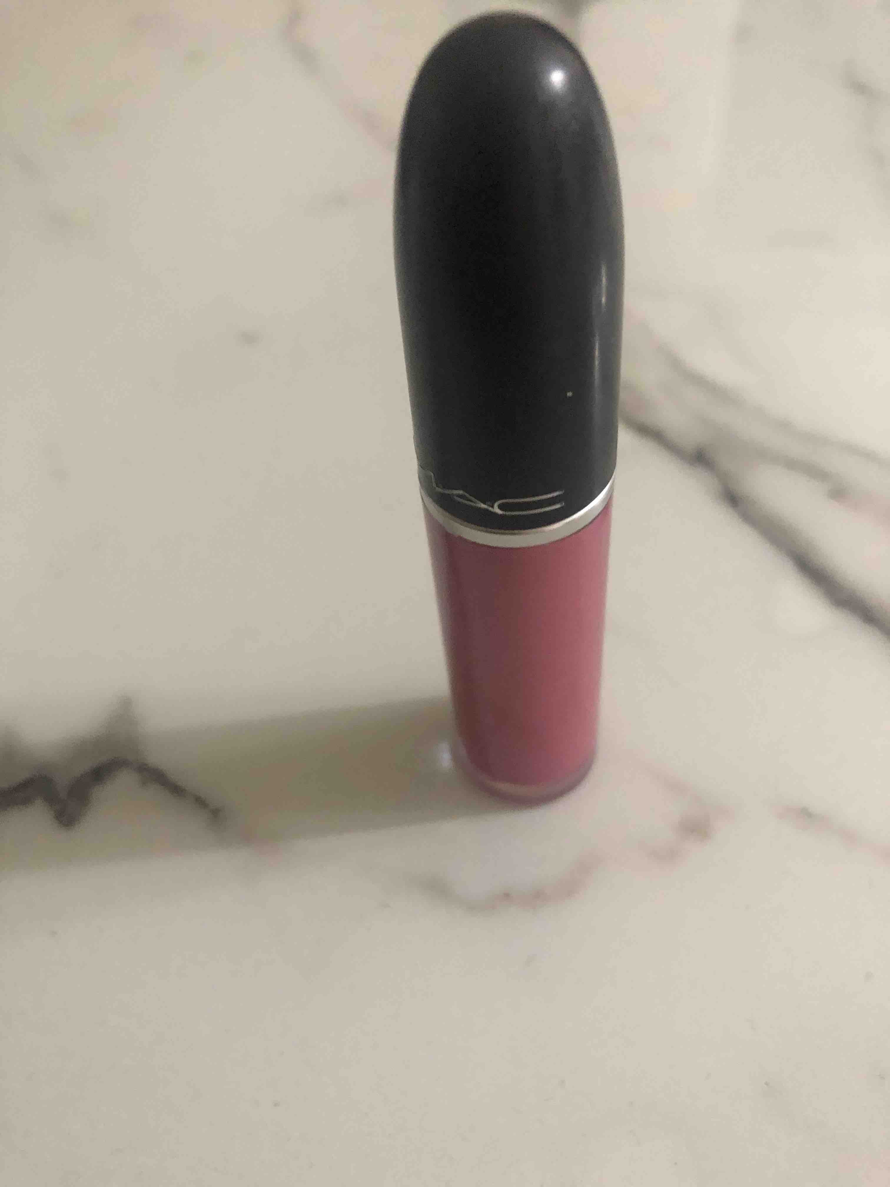 رژ لب ماک اورجینال Mac 53464 Matte Liquid Lipstick - Retro Matte Liquid Lipcolou Metallic Rose 5 ml photo review