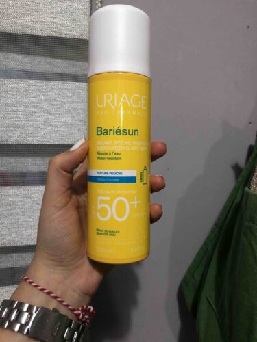 ضد آفتاب صورت اوریاژ اورجینال Uriage 3661434006500 Bariesun Spf 50 Brume Seche 200 ml photo review