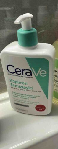 پاک کننده صورت خارجی اورجینال CeraVe 3337875597197 Foaming Cleanser 236ml photo review
