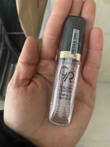 رژ لب گلدن رز اورجینال Golden Rose RGCS Color Sensation Lipgloss No: 124 Transluent - Colorful Lip Gloss - 8691190704247 photo review