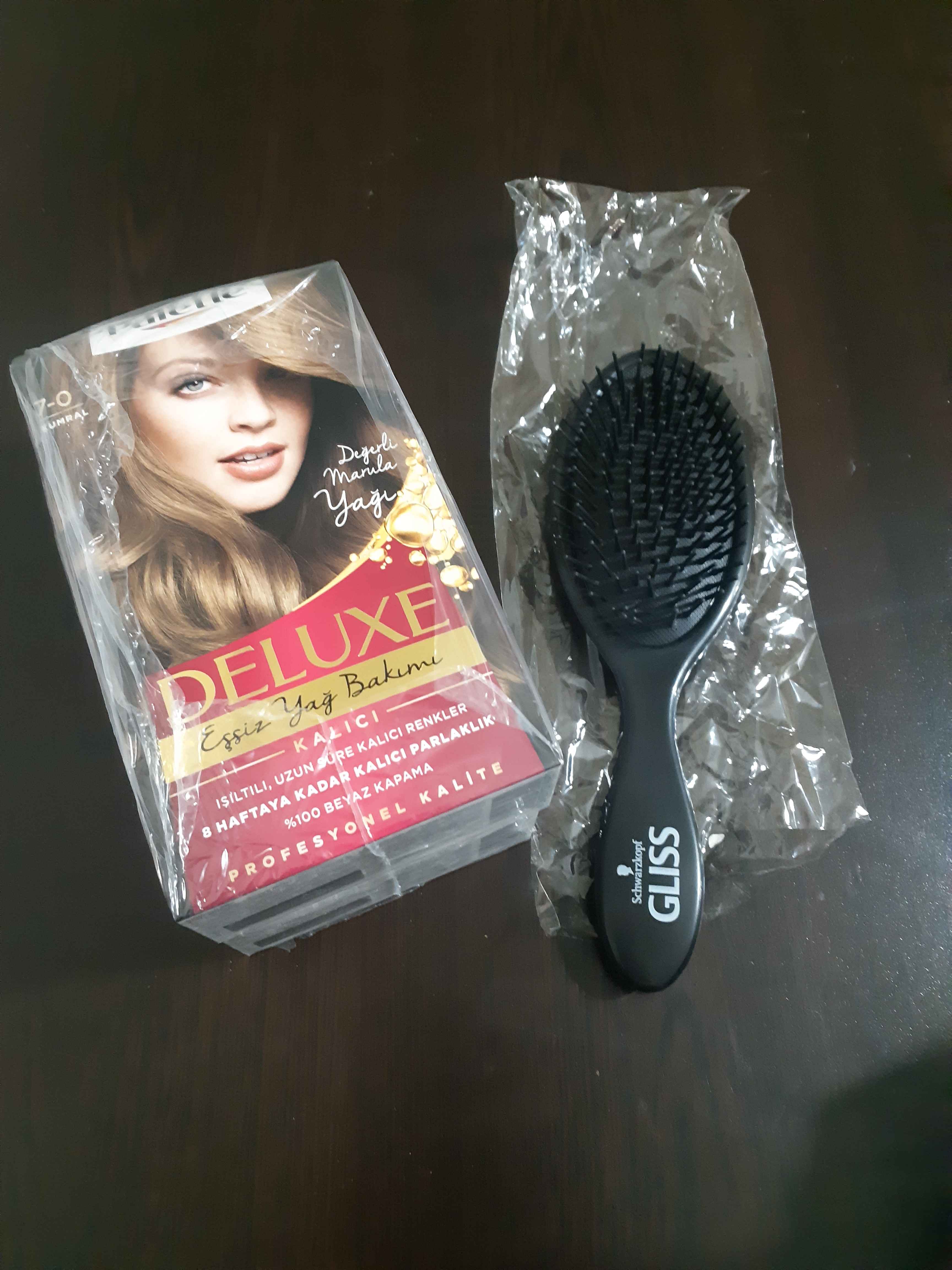 رنگ مو روی پالت اورجینال Palette PLTDLXBY2 Deluxe 7-0 Brunette photo review