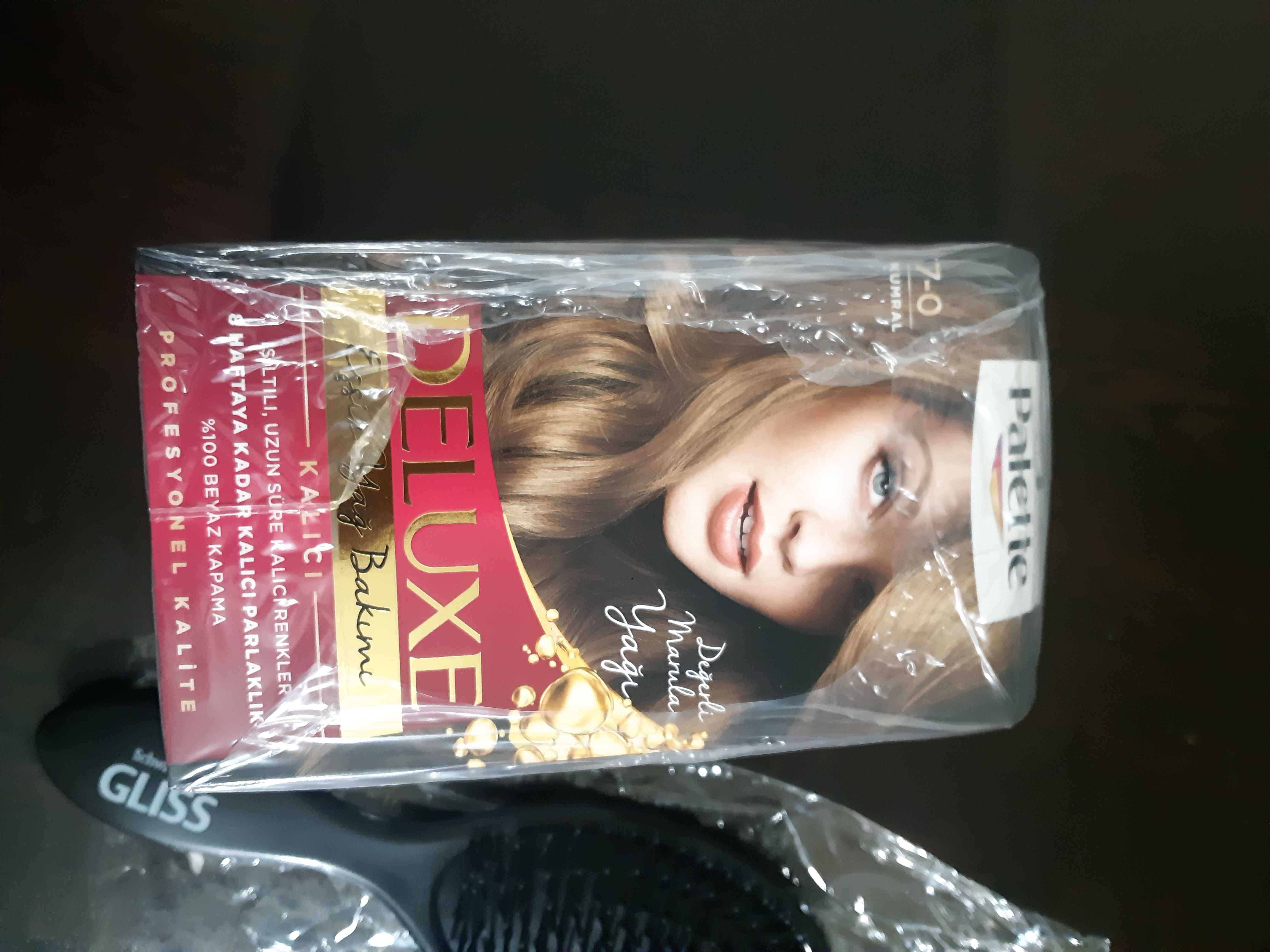 رنگ مو روی پالت اورجینال Palette PLTDLXBY2 Deluxe 7-0 Brunette photo review
