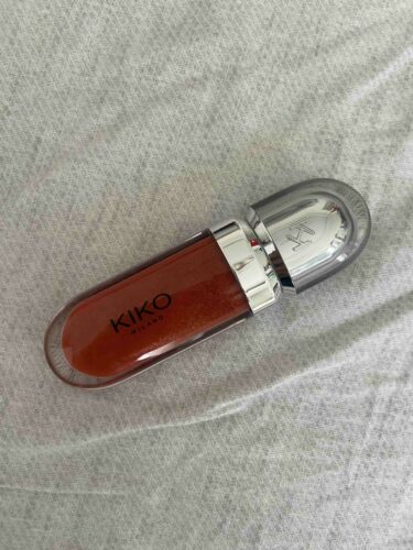 براق کننده لب کیکو اورجینال KIKO KM000000188034B Lip Gloss - 3d Hydra Lipgloss 34 Pearly Blood Orange photo review