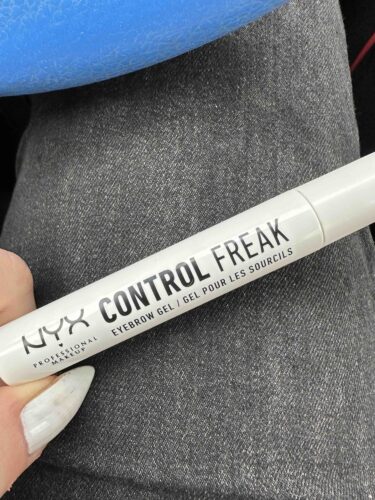تثبیت کننده ابرو پروفشنال میکاپ اورجینال NYX Professional Makeup NYXPMUCFBG Eyebrow Fixing Gel - Control Freak Eyebrow Gel Clear 800897824884 photo review