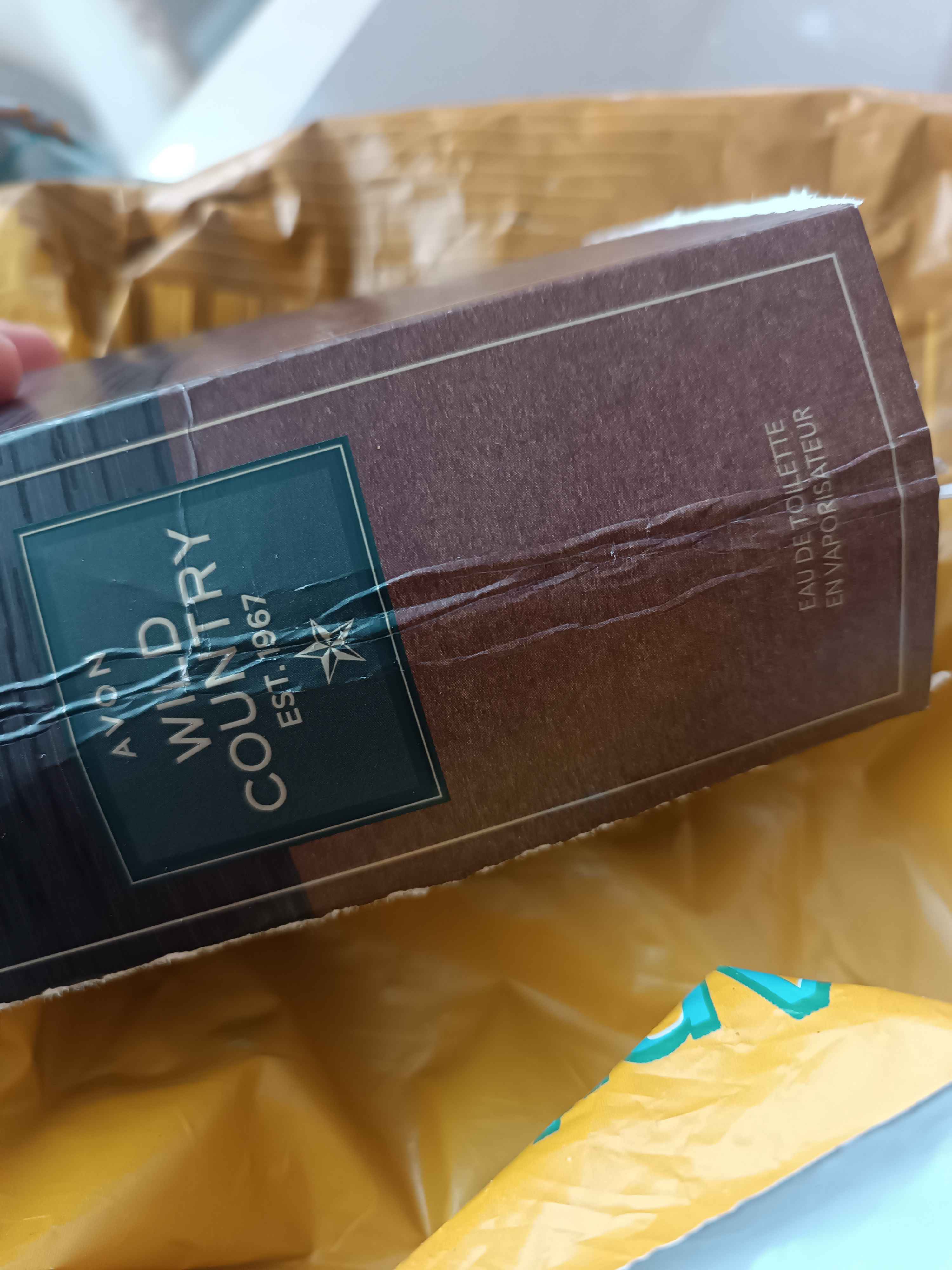 عطر آوون اورجینال Avon PARFUM1545-2 Wild Country Men's Perfume Edt 75 Ml. Set of Two photo review