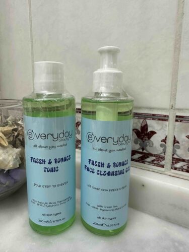 پاک کننده صورت زیبایی روزمره اورجینال Everyday Beauty EDB0010 Everyday Beauty Fresh Bounce Gel 200 Ml- photo review