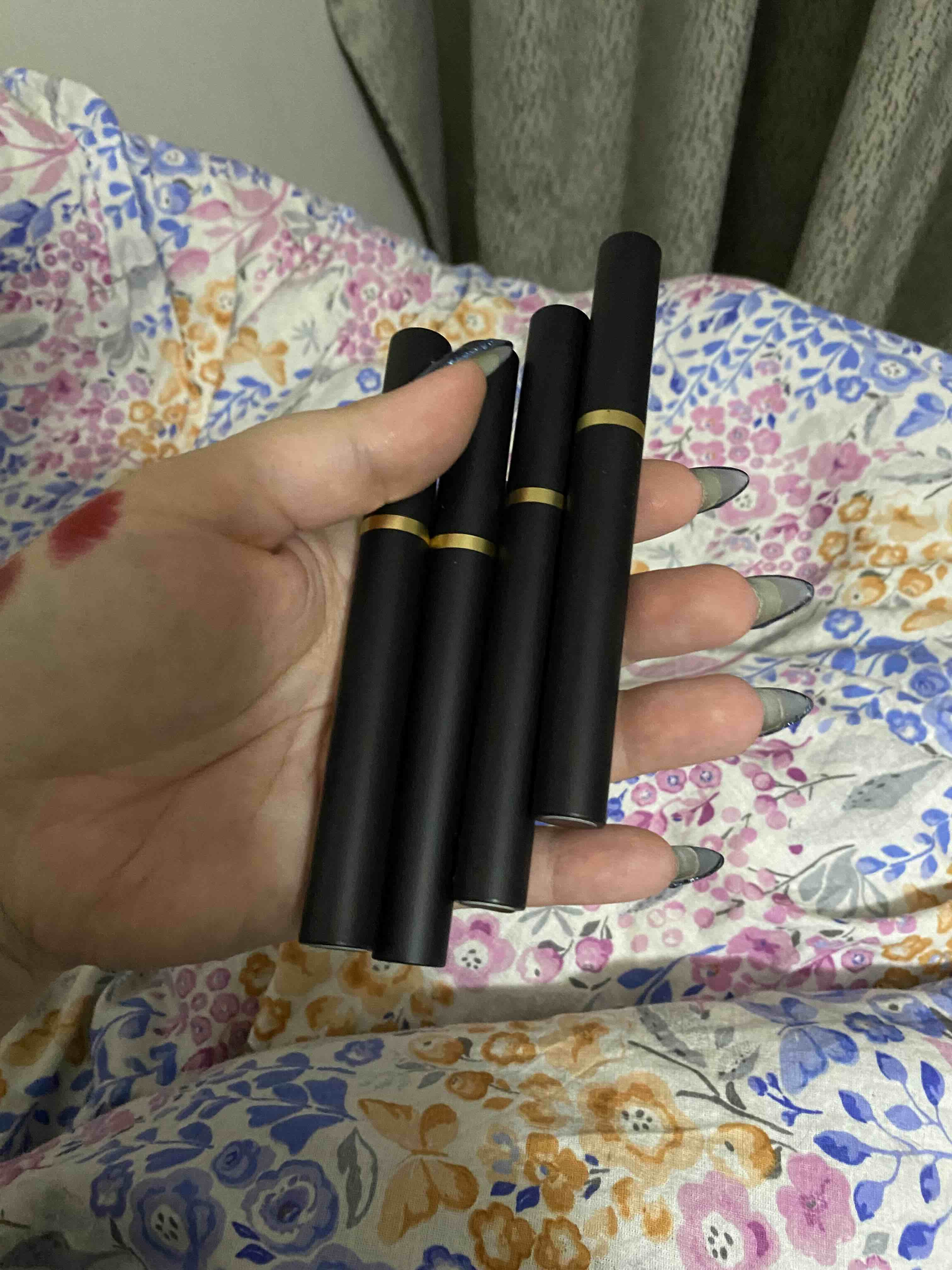 رژ لب ماک اورجینال Mac 99908 Powder Kiss Velvet Blur Slim Stick Lasting Up to 12 Hours Matte Finish Lipstick Ruby New 2 G photo review