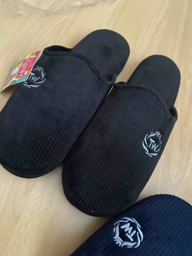 دمپایی خانگی تی ویگی اورجینال Twigy AA0464 Muted Men's House Slippers Black 41/46 photo review