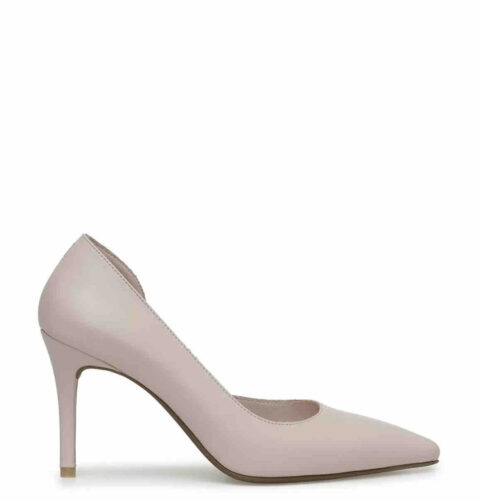 کفش پاشنه بلند کلاسیک ناین وست اورجینال Nine West UME 3FX UME 3FX Powder Women's Heeled Shoes photo review