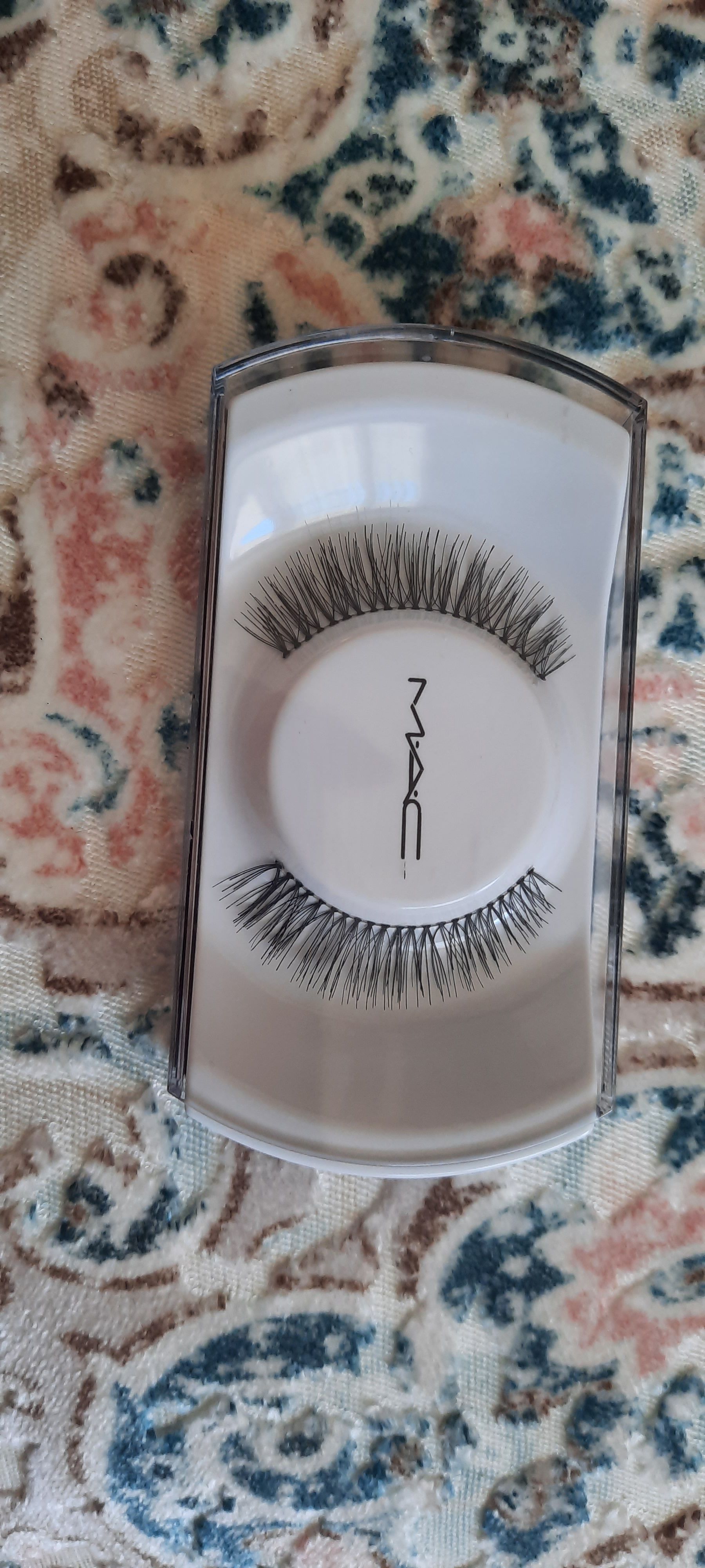 مژه مصنوعی ماک اورجینال Mac 296 4 Lash False Eyelashes photo review