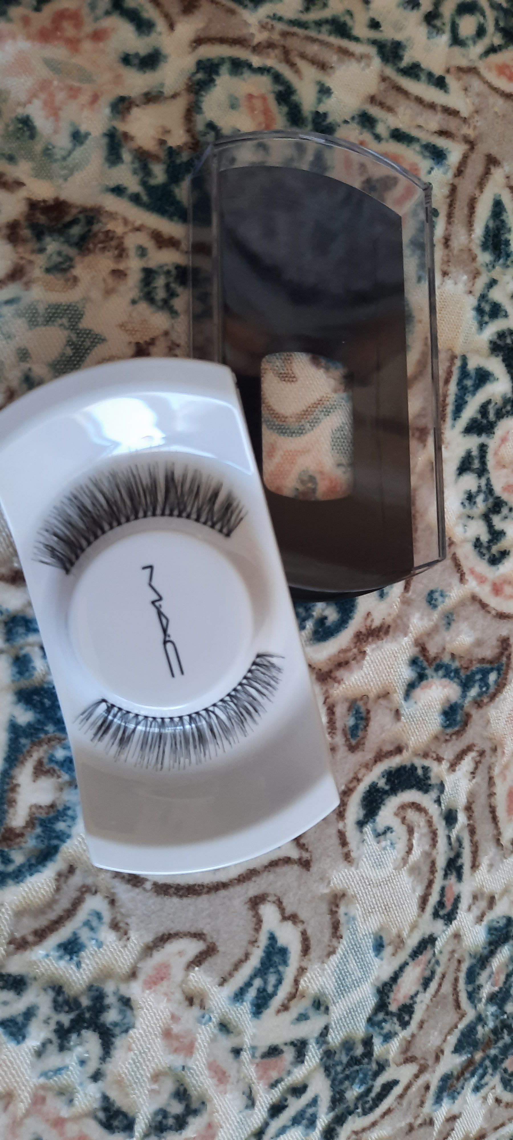 مژه مصنوعی ماک اورجینال Mac 296 4 Lash False Eyelashes photo review