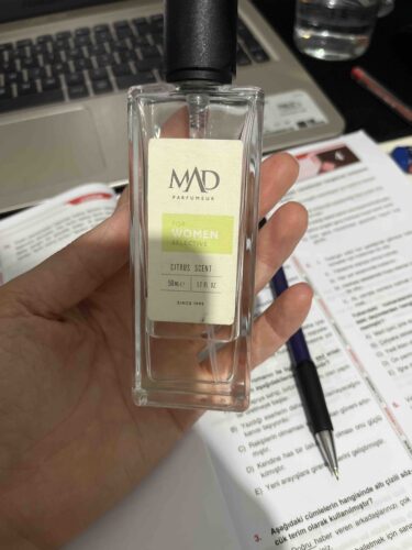 عطر زنانه عطر دیوانه Mad Parfüm اورجینال TYC00558097055 photo review