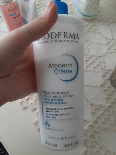 ست مراقبت از پوست بیودرما اورجینال Bioderma 8699956511108 Atoderm Moisturizing Cream for Very Dry Skin 500 ml 2 Pieces photo review