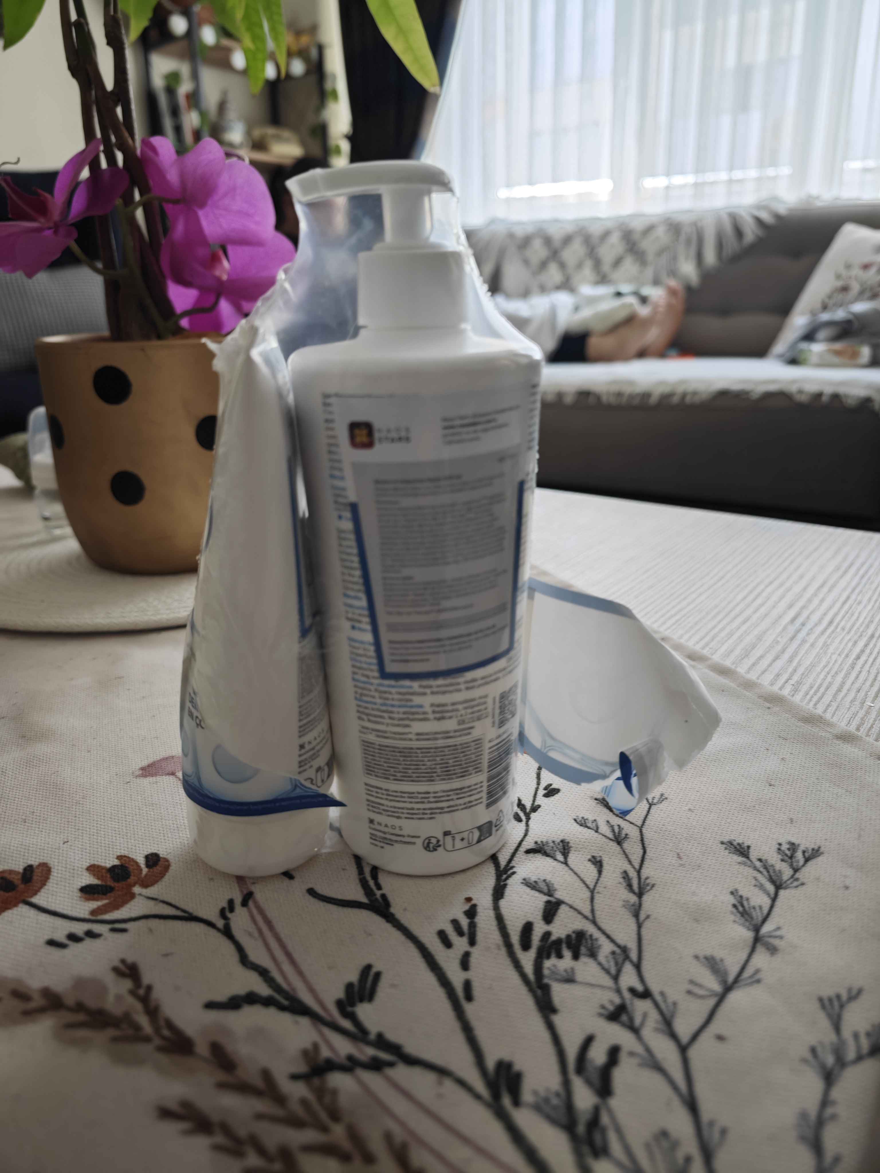 ست مراقبت از پوست بیودرما اورجینال Bioderma TYCPBH1T2N169893989152968 Atoderm Int. Balm 500ml & Int. Balm 200ml Special Price photo review