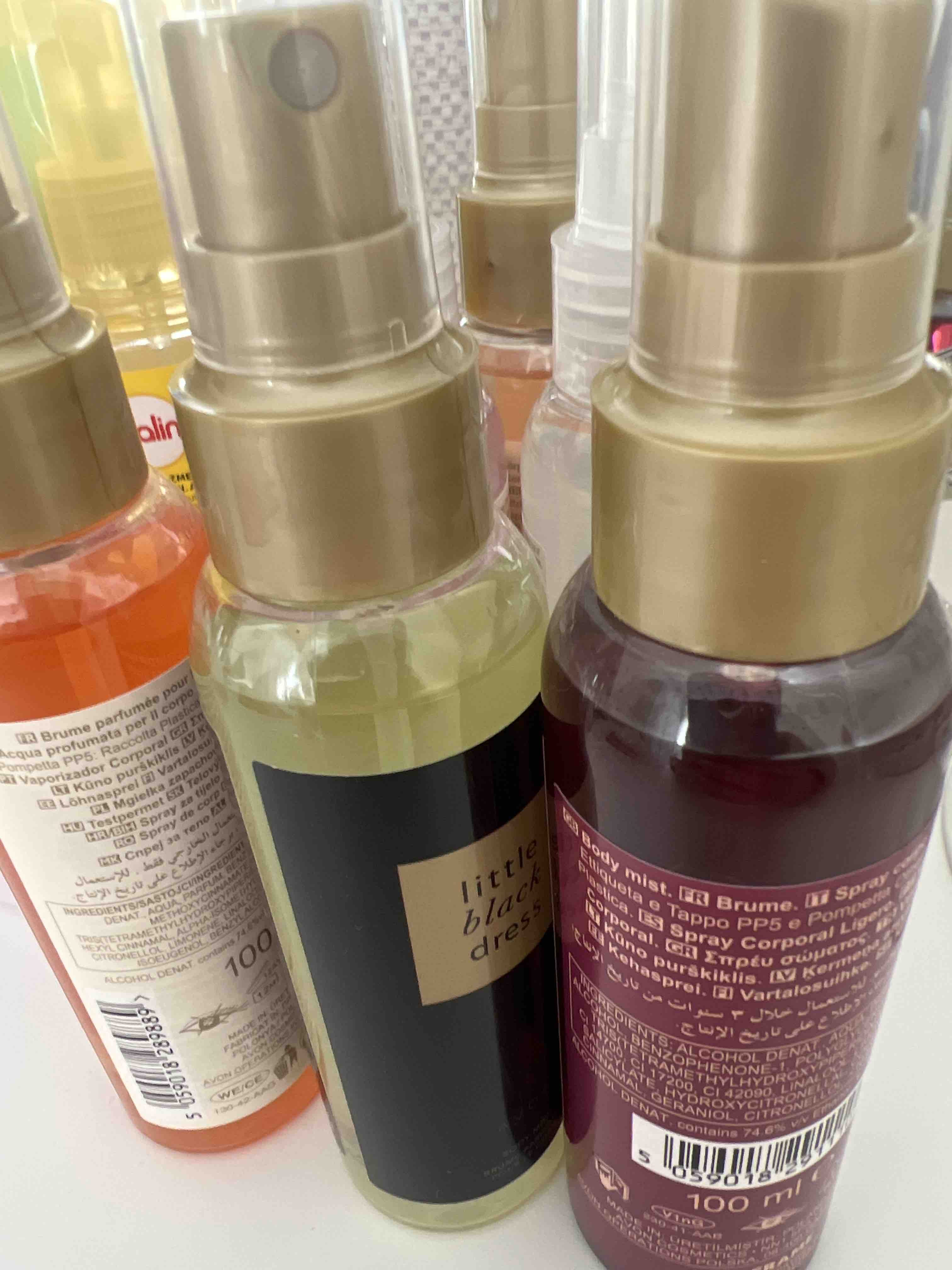 اسپری بدن آوون اورجینال Avon MPACK1300 Body Mist Perfumed Body Sprays Pack of Seven photo review