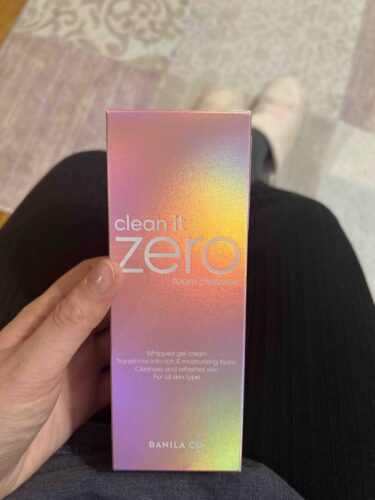 پاک کننده صورت شرکت بانیلا اورجینال Banila Co 8809560220062 Clean It Zero Foam Cleanser photo review