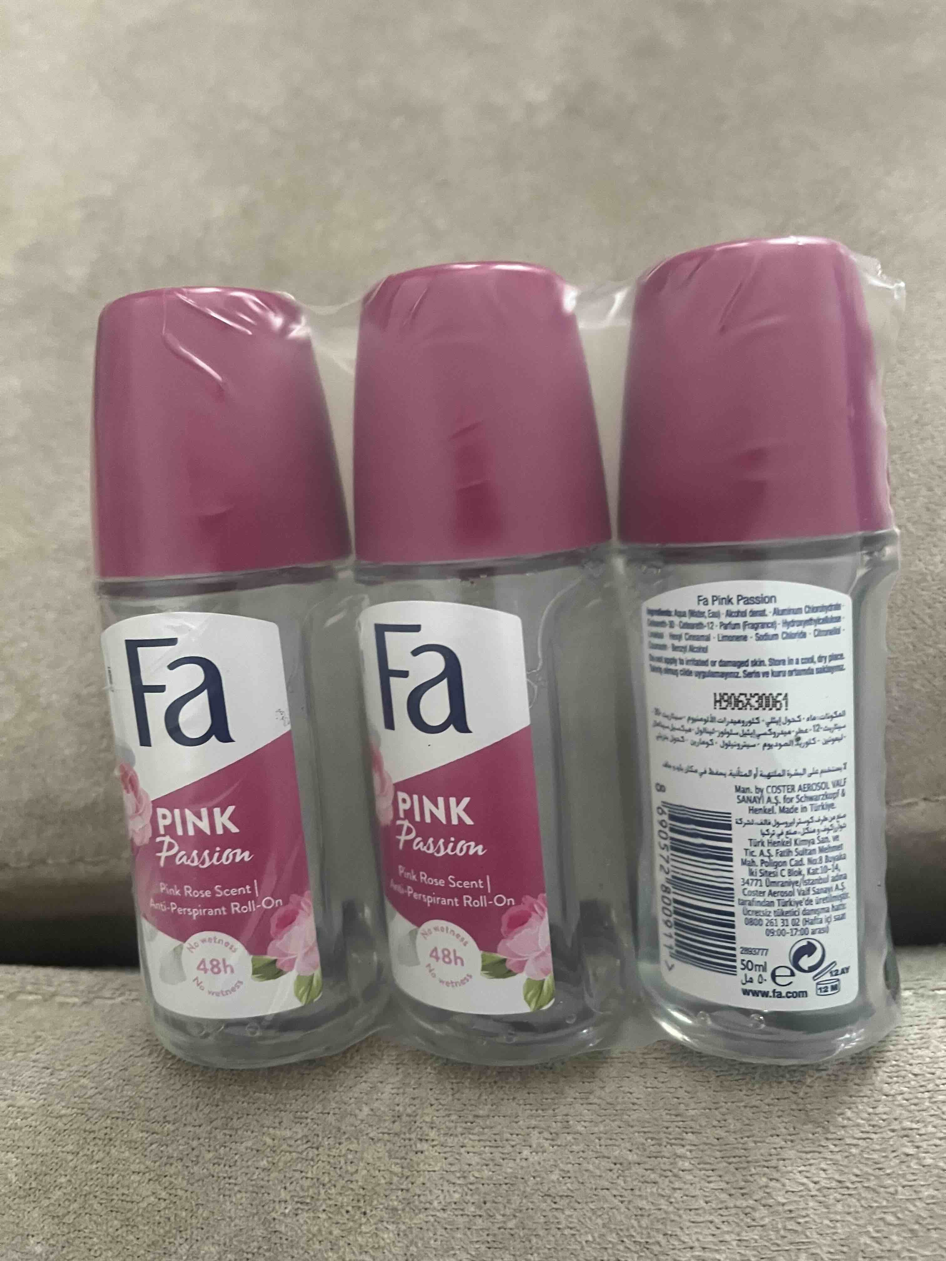 دئودورانت - رول آن فا اورجینال Fa JNO0106 Pınk Passion Roll-on photo review