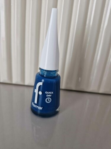 لاک ناخن فلورمار اورجینال Flormar 34000082 Fast Drying Shiny Nail Polish- Quick Dry Nail E.- QD48 Salt Water Love- 8682536040600 photo review