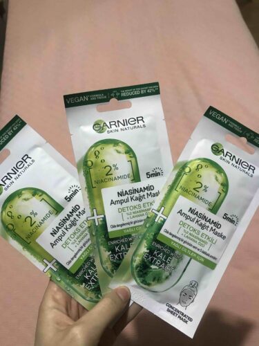 ماسک صورت  گارنیر اورجینال PKTNİDTETALKGMSK photo review