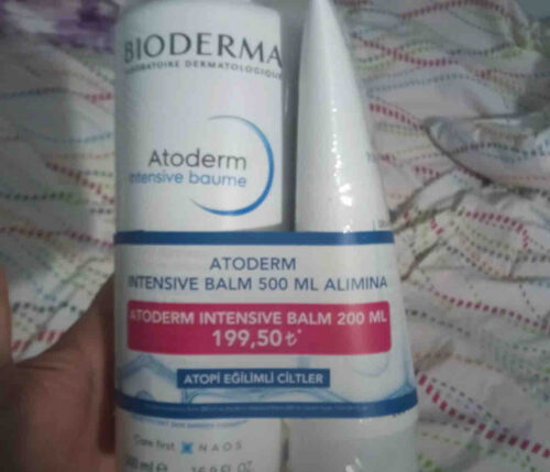 ست مراقبت از پوست بیودرما اورجینال Bioderma TYCPBH1T2N169893989152968 Atoderm Int. Balm 500ml & Int. Balm 200ml Special Price photo review