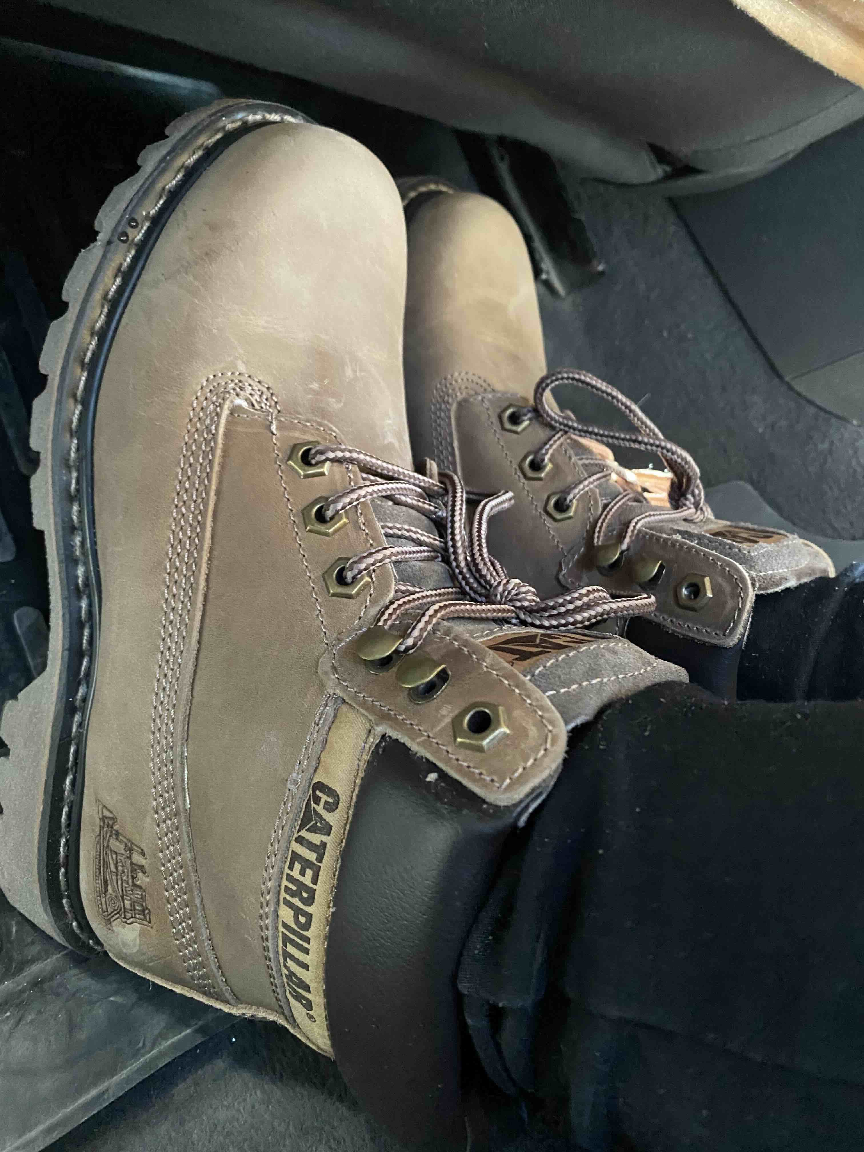 بوت کاترپیلار اورجینال Caterpillar 1967980 Women's Beige Colorado Boots 015g100095 photo review