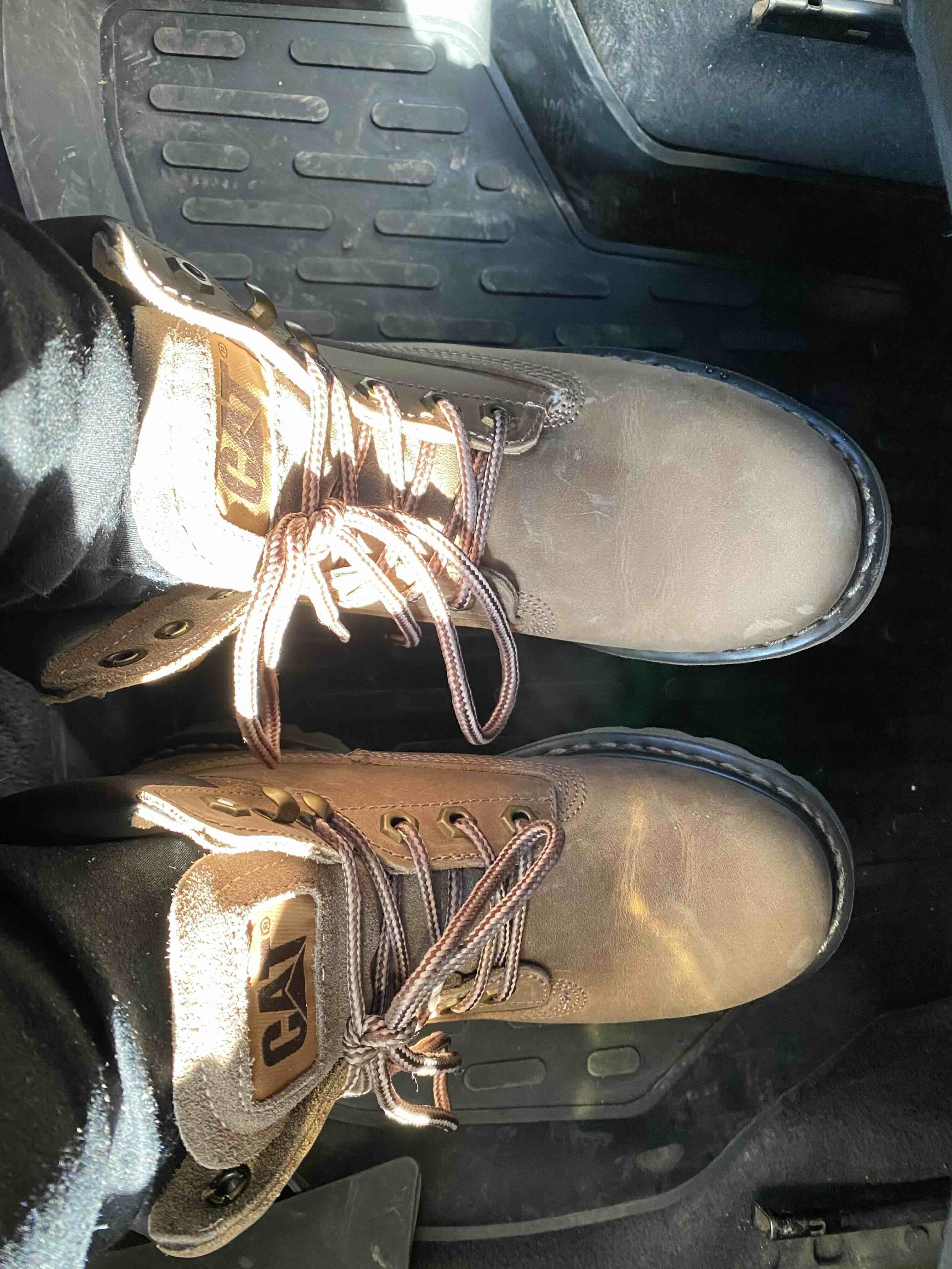 بوت کاترپیلار اورجینال Caterpillar 1967980 Women's Beige Colorado Boots 015g100095 photo review