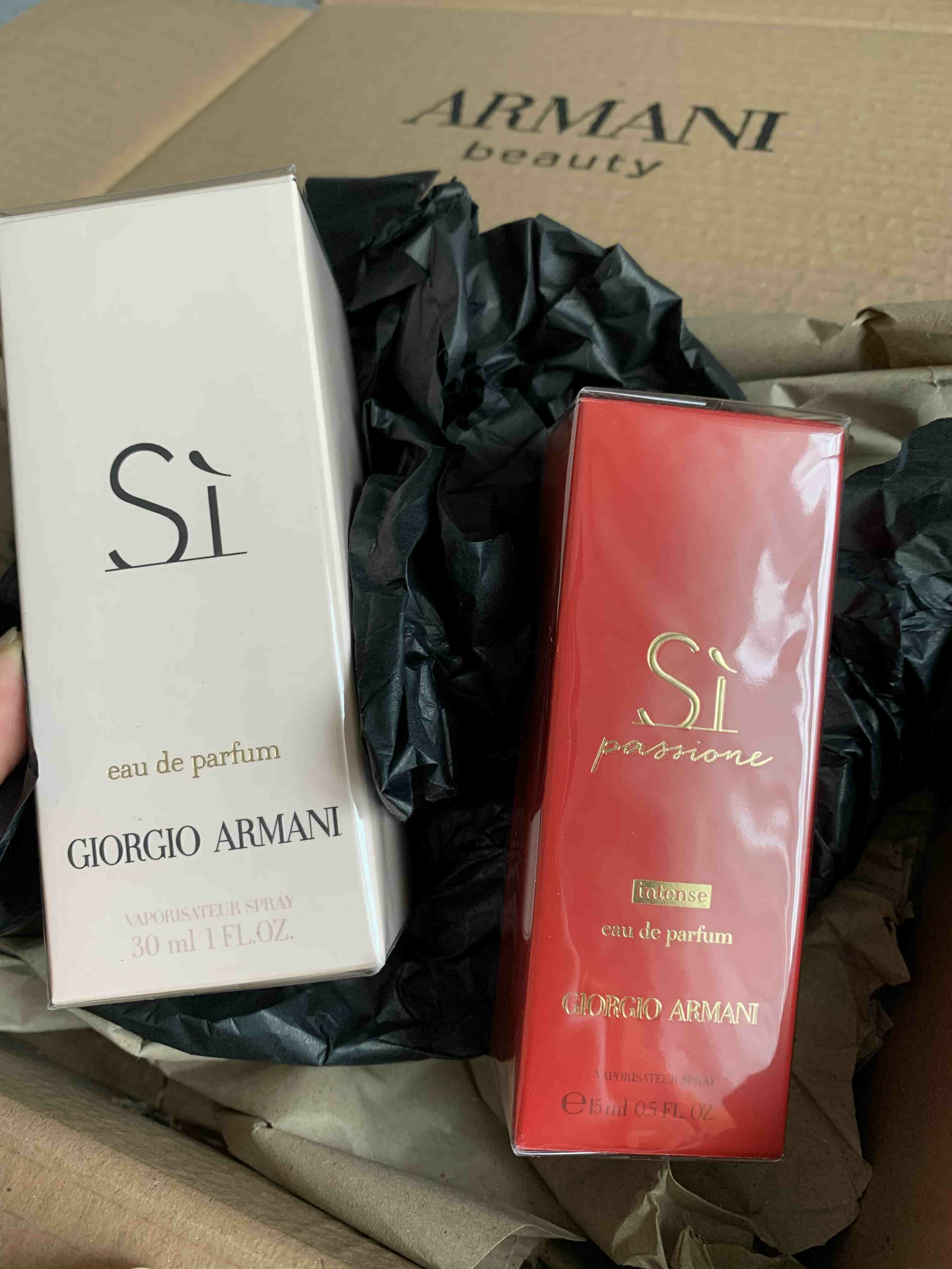 عطر جورجی آرمانی اورجینال Giorgio Armani 3605521816511 Si Edp 30 ml Women's Perfume 3605521816511 photo review