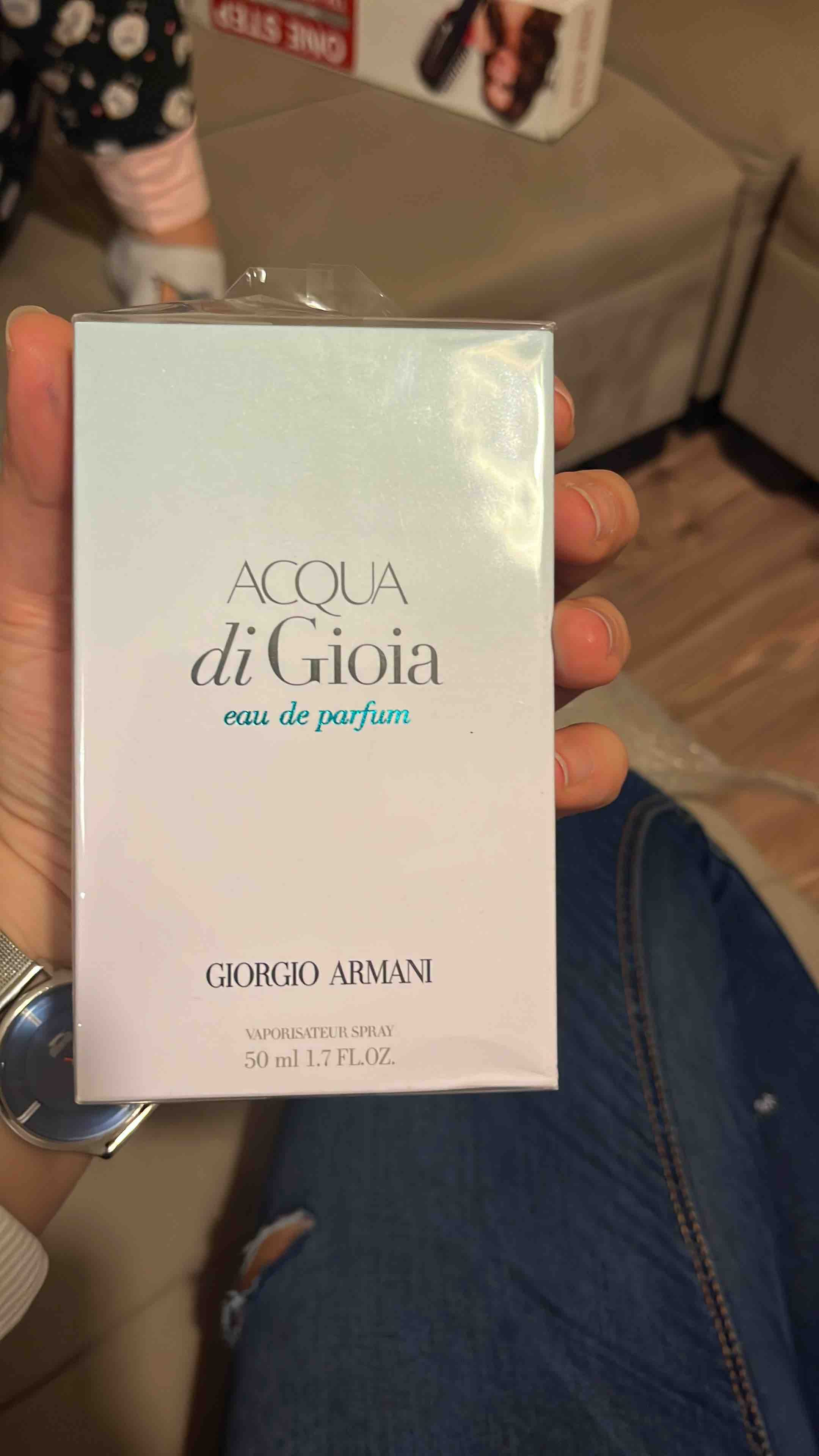 عطر جورجی آرمانی اورجینال Giorgio Armani 3605521172587 Acqua Di Gioia Edp 50 ml Women's Perfume 3605521172587 photo review