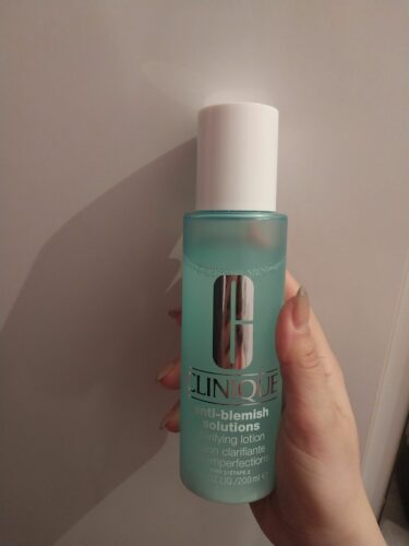تقویت کننده کلینیک اورجینال Clinique 6K0G Anti Blemish Solutions™ Tonic/Lotion for Oily and Acne Prone Skin 200 ml | Salicylic Acid photo review