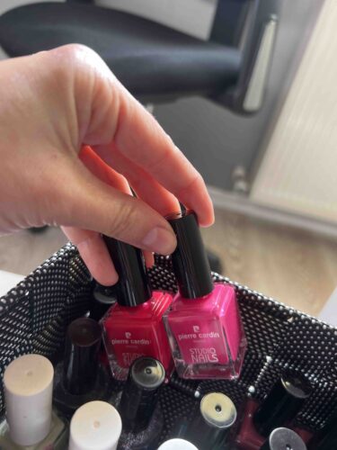 لاک ناخن پیرکاردین اورجینال Pierre Cardin 49 Europe's Nail Polish set 3 pieces-049 photo review