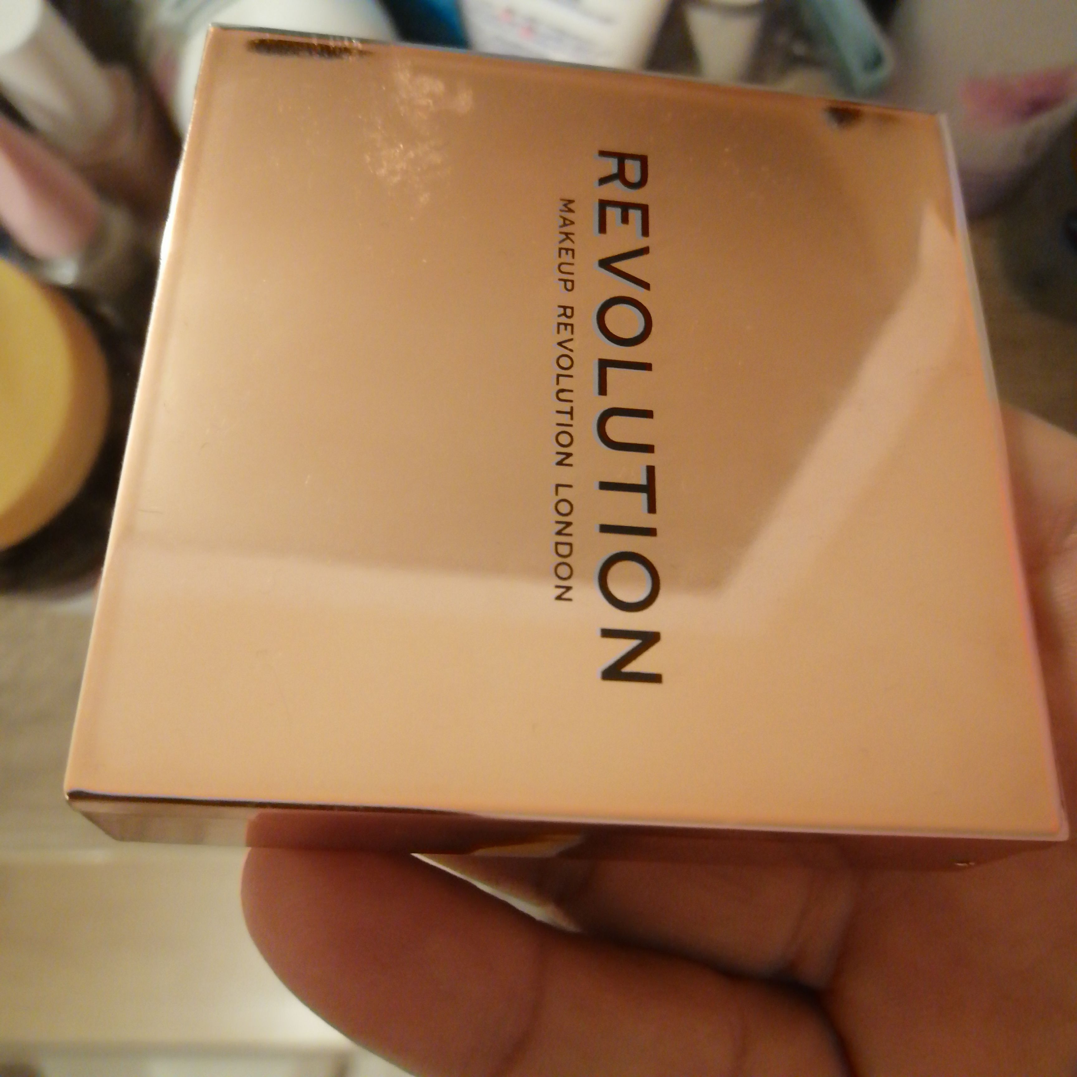 مداد ابرو و سایه ابرو رولوشن اورجینال Revolution 174145 Soap Brow Styler Eyebrow Kit photo review
