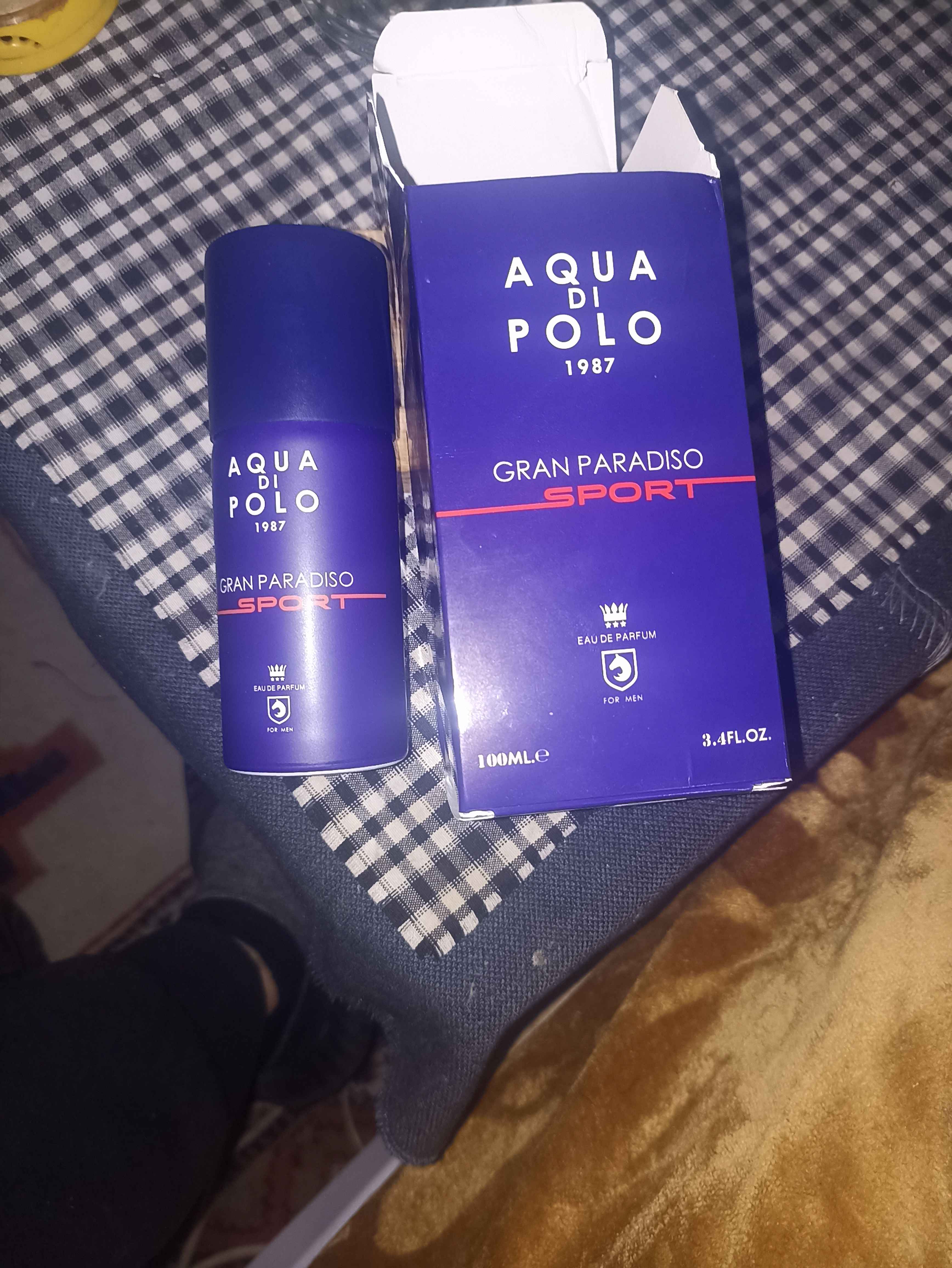 عطر مردانه آکوا دی پلو Aqua Di Polo 1987 اورجینال STCC021160 photo review