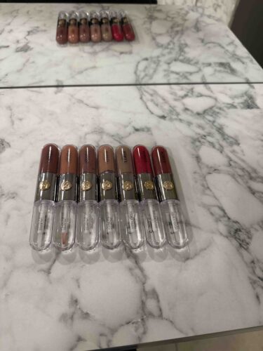 رژ لب کیکو اورجینال KIKO KM000000165130B Liquid Lipstick - Unlimited Double Touch 130 Antique Brass 8025272976381 photo review