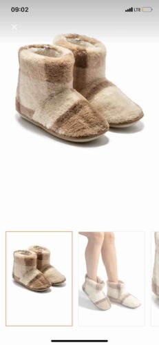 بوت خانگی تی ویگی اورجینال Twigy AA0001 Agata Women's Home Boots Brown photo review