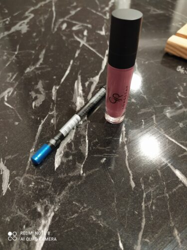 رژ لب گلدن رز اورجینال Golden Rose RMLL Longstay Liquid Matte Lipstick No: 21 Pink Damson - Liquid Matte Lipstick - 8691190856212 photo review
