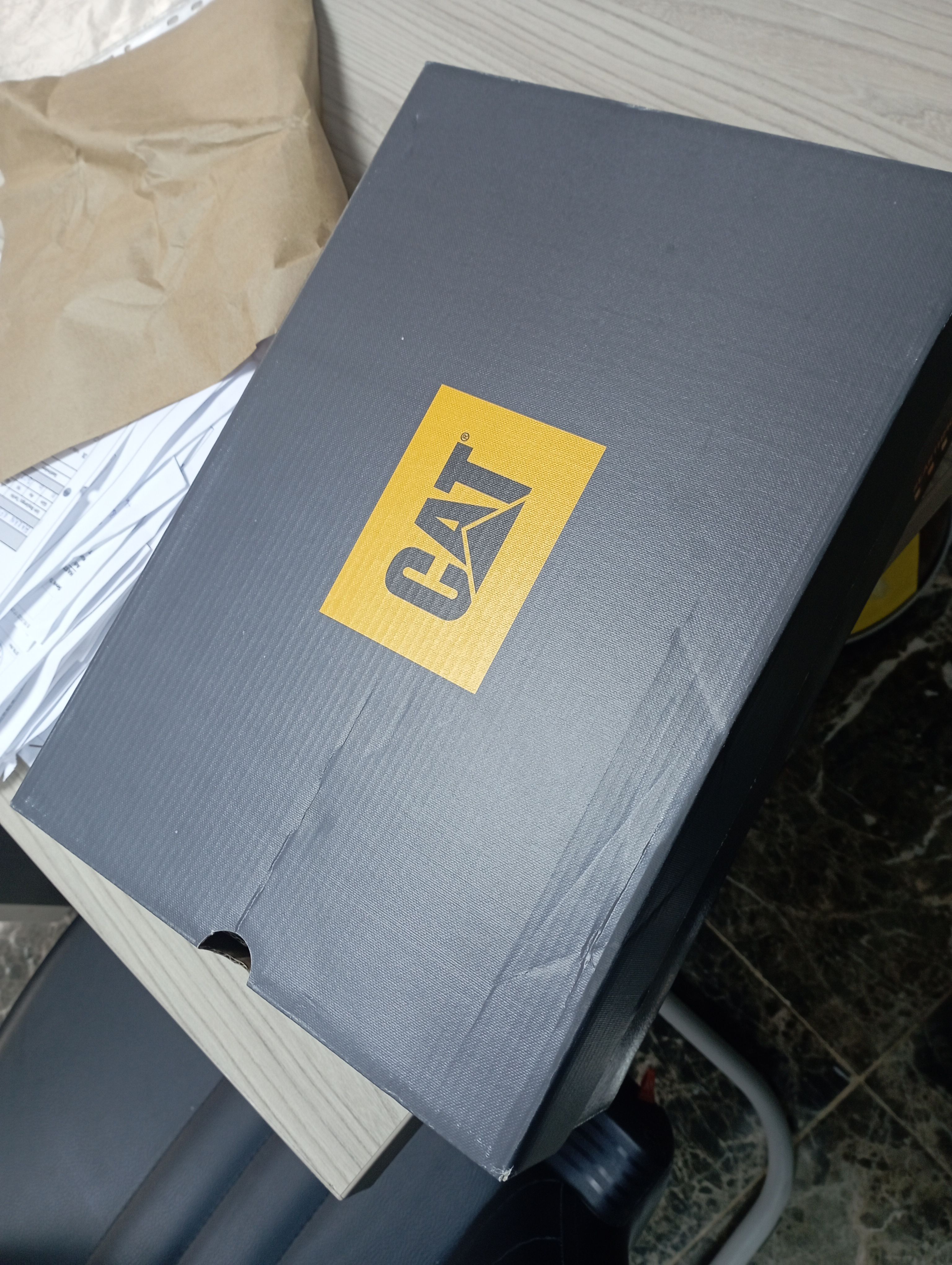 چکمه کاترپیلار اورجینال Caterpillar 015G100095_H04-27 Colorado Women's Yellow Nubuck Boots photo review
