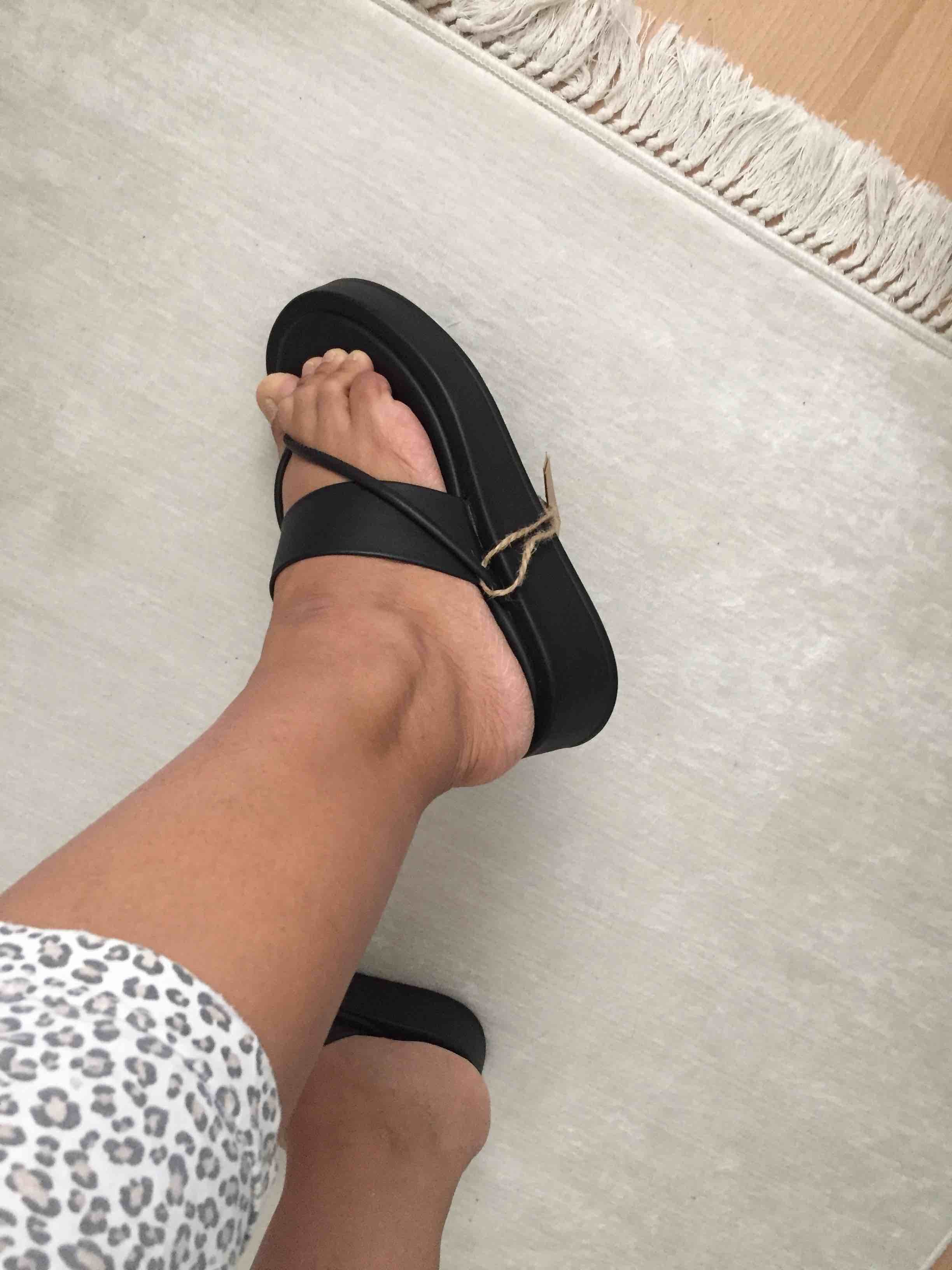 دمپایی فابریکا اورجینال Fabrika 5002797017 Black Women's Slippers Sofia photo review