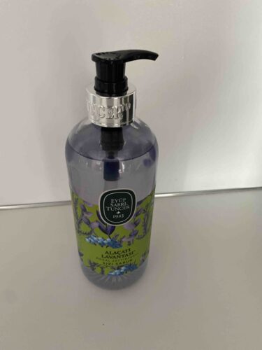 صابون مایع ایوپ صبری تونسر اورجینال Eyüp Sabri Tuncer 85441 Alaçatı Lavender Natural Olive Oil Liquid Soap 500 ml photo review