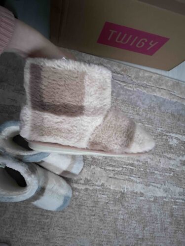 بوت خانگی تی ویگی اورجینال Twigy AA0001 Agata Women's Home Boots Brown photo review