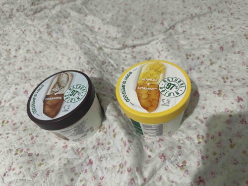 کرم بدن گارنیر اورجینال Garnier 3600542470438 Body Superfood Repair Body Cream [cocoa Ceramide] 380ml photo review