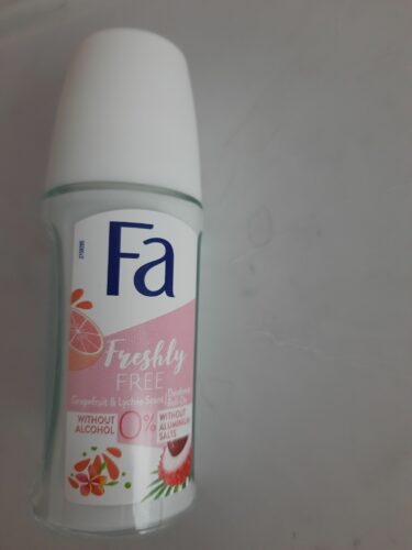 دئودورانت - رول آن فا اورجینال Fa SET.HNKL.1375 Freshly Free Grapefruit & Lychee Roll-on photo review