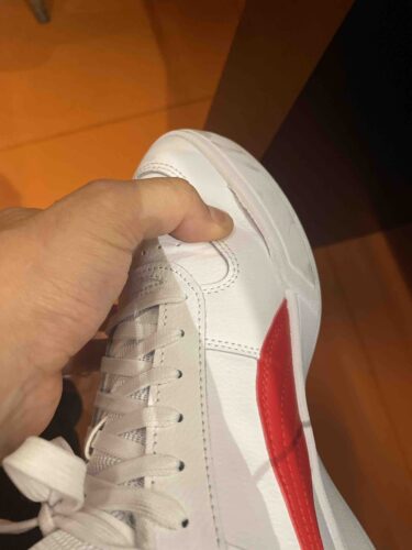 اسنیکر پوما اورجینال Puma 38081025 Caven 380810-25 Men's Sports Shoes White-red photo review