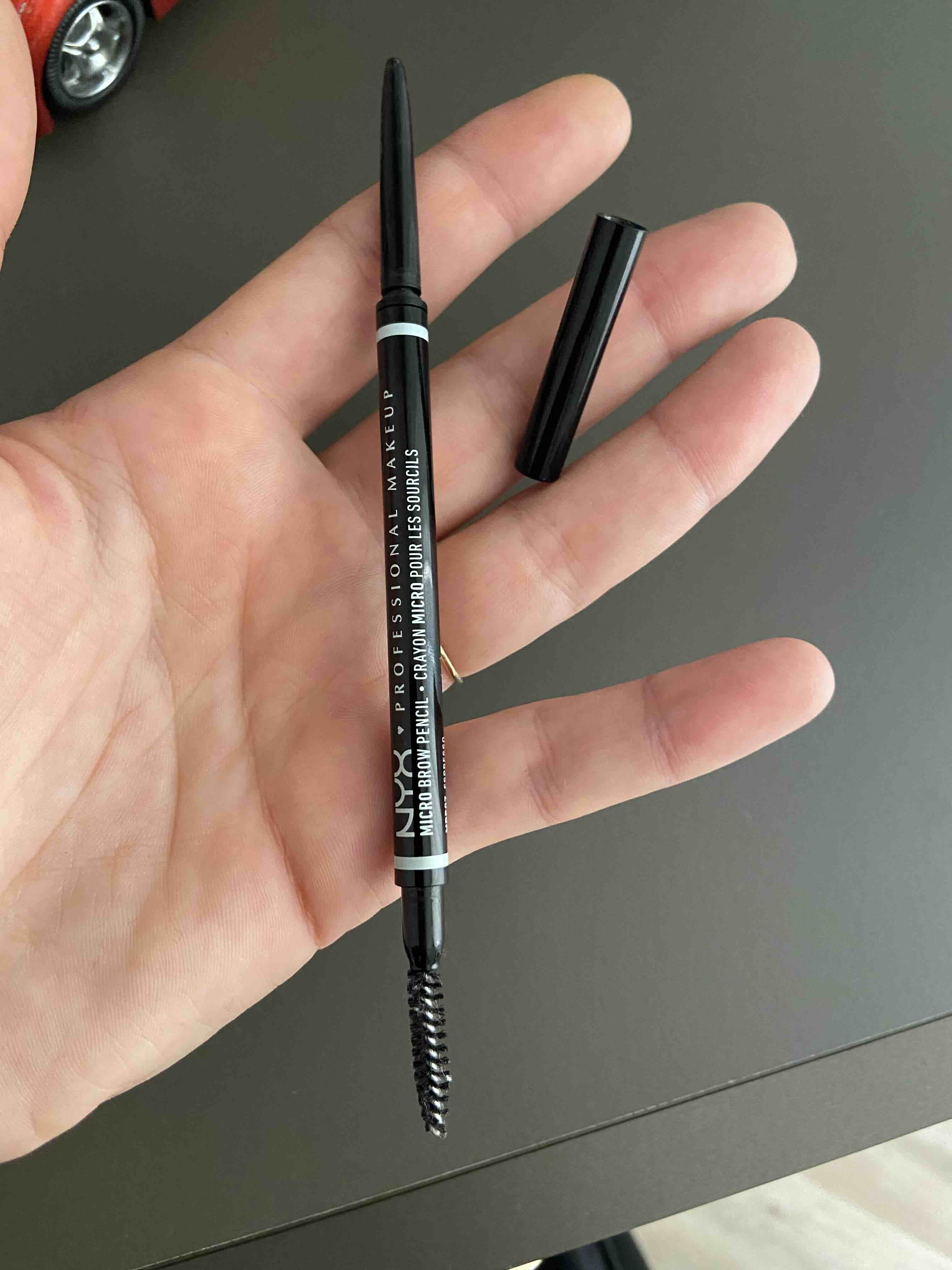 مداد ابرو و سایه ابرو پروفشنال میکاپ اورجینال NYX Professional Makeup NYXPMUMBP Ultra Fine Eyebrow Pencil - Micro Brow Pencil Espresso 5 g 800897836894 photo review